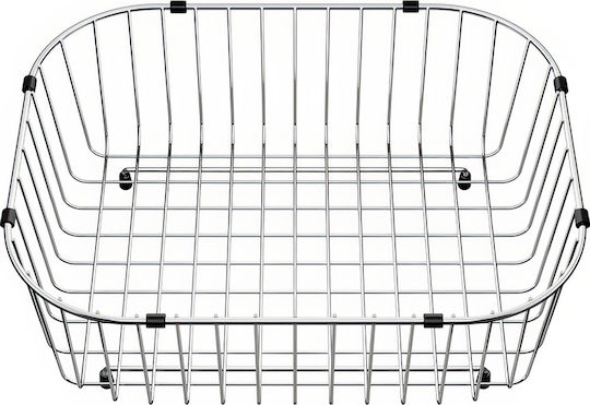Blanco Sink Strainer Inox Silver 31x39x13.5cm