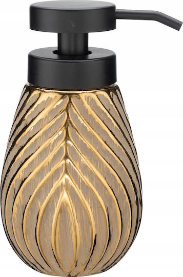 Wenko Keramik Spender Gold 330ml