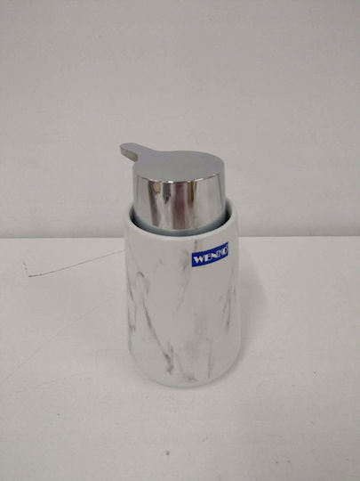 Wenko Spender Keramik Weiß 330ml