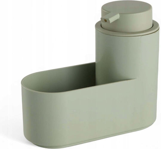 Today Kitchen Plastic Dispenser with Sponge Holder 300ml