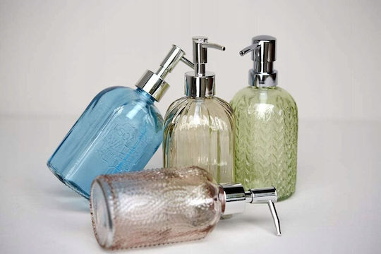 Wenko Vetro Spender Glas Beige 520ml