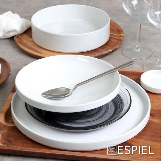 Seltmann Weiden Teller Suppe Weiß mit Durchmesser 26cm