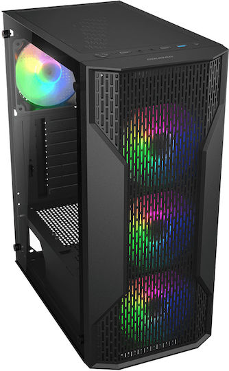 U-Case EclipsePrime Gaming Desktop PC (Ryzen 5-5500/16GB DDR4/1TB SSD/GeForce RTX 3060/W11 Home)