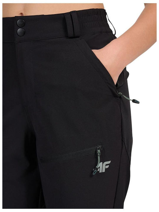 4F 4FWAW26TFTRF1405-20S Pantaloni de Schi și Snowboard Pentru Femei Negru