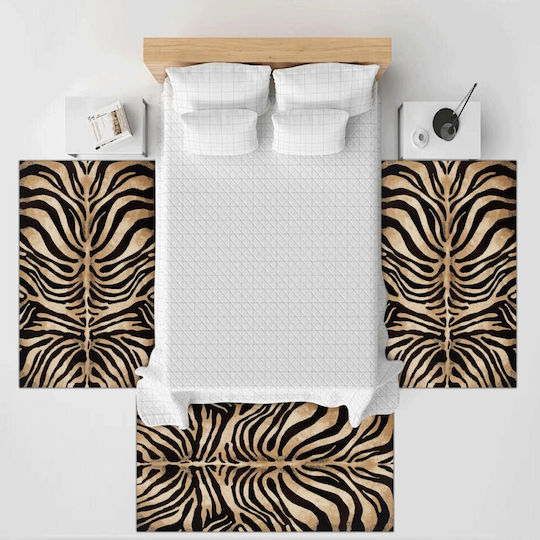 Homeone Modern Bedroom Rugs Set 3pcs