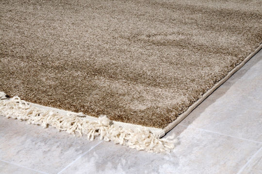 Tzikas Carpets Parma Schlafzimmer-Teppichsets Modern Beige 3Stücke