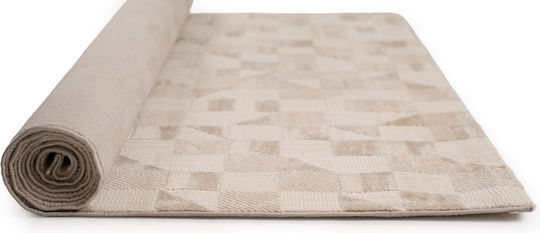 Tzikas Carpets Σετ Χαλιά Κρεβατοκάμαρας Μπεζ 406-0-355-90482-061 3τμχ
