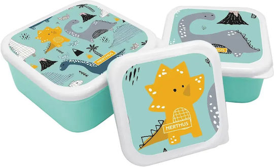 Nerthus Plastic Kids' Dinner Set