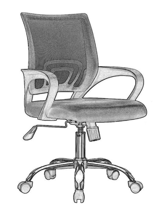 Woodwell BF2101-F Bürostuhl Grün