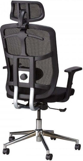 Techly Icact Mc020 Scaun De Birou Negru