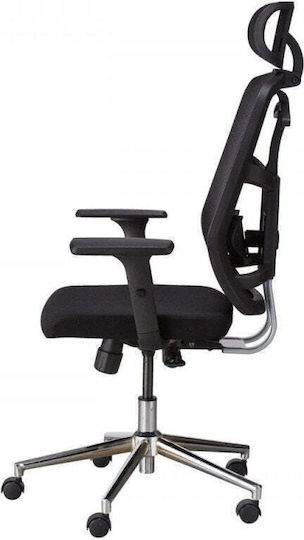 Techly Icact Mc020 Scaun De Birou Negru