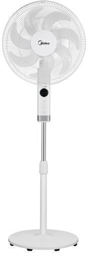 Midea Pedestal Fan 50W 40cm Diameter with Remote Control White