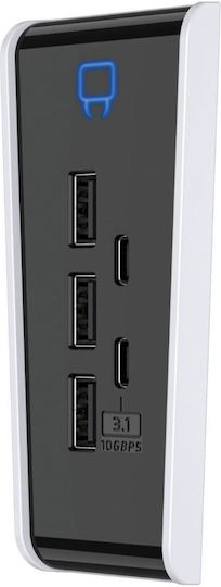 Concept Επιτραπέζιος Ανεμιστήρας 40W Λευκός