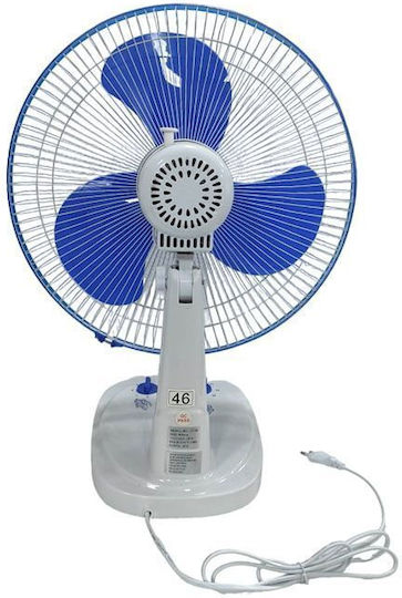Newest FT-40 Tabletop Fan 50W Fan Diameter 40cm White