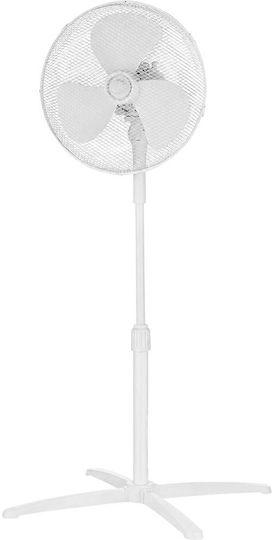 Kumtel Kumtel Pedestal Fan 40W Diameter 40cm White