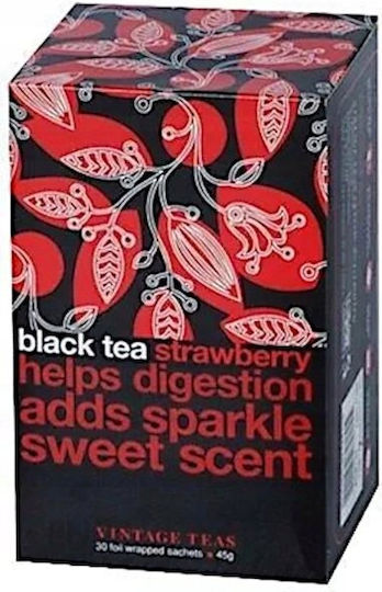 Vintage Teas Μαύρο Τσάι 30 Φακελάκια 1.5gr