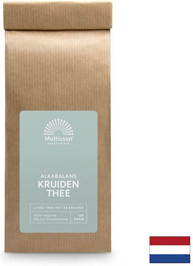 Mattisson Τσάι AlkaBalans Acid Base Herbal Tea 100gr