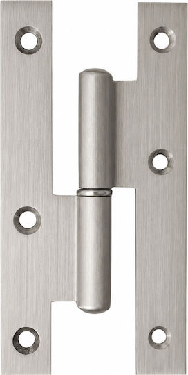 Галска Месингова N 80x56mm Мат Никел 100-8008 Metalor