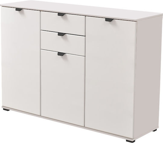 Συρταριέρα Ξύλινη Duero 3K2F 135x40x95εκ.