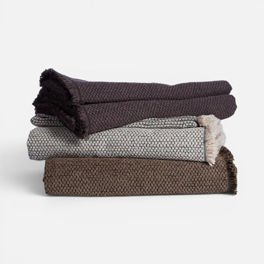 Nef-Nef Homeware Brooklyn Покривка за двуместен диван 170x250см Екрю