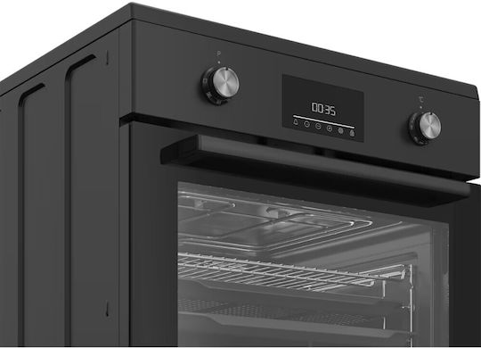 Beko Herd 72l mit Induktiv Kochfeld P60cm Schwarze