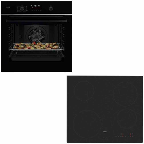 AEG 6000 Sensecook Фурна под плота 71 л Ш59.5 см Сив