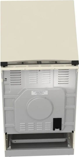 Gorenje Aragaz Gaz Lichid și Electricitate 71lt cu Plite Emailate P60cm Gorenje Gks6c71cli Kitchen