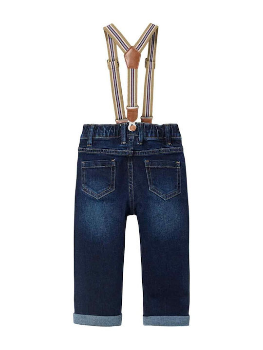 Zippy Pantaloni din denim pentru copii Albastru marin