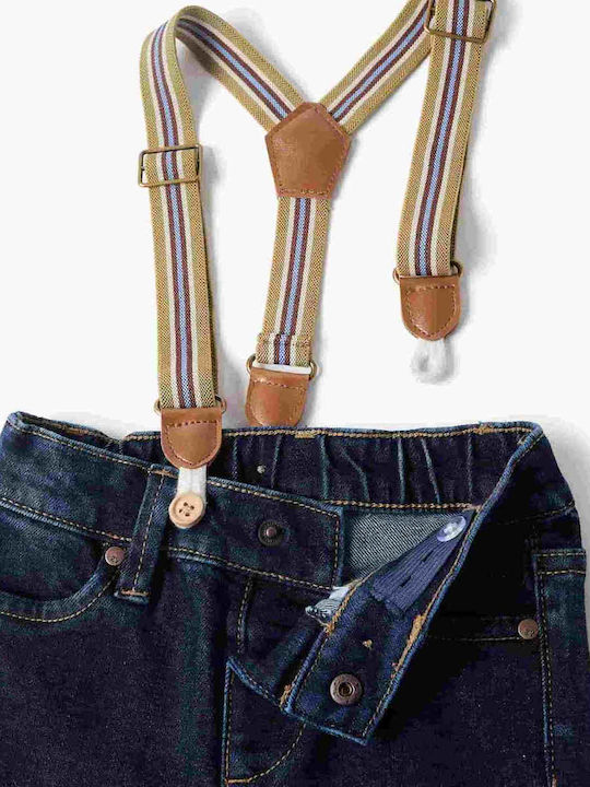 Zippy Pantaloni din denim pentru copii Albastru marin