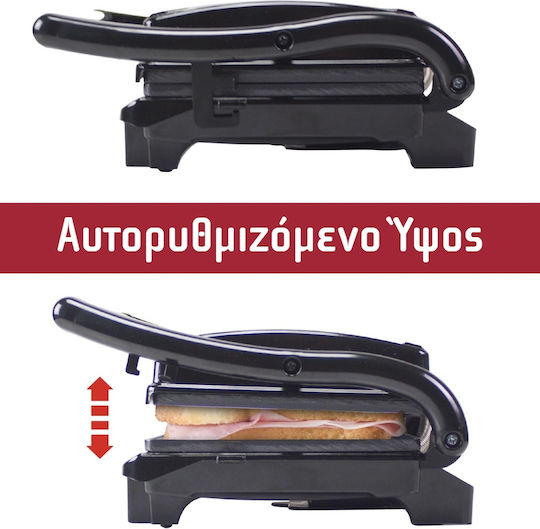 Beper Easy Grill Τοστιέρα Γκριλιέρα 800W