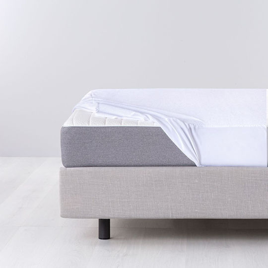 La Luna Protective Cover Double White 140x200+28cm
