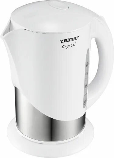 Zelmer ZCK7630W Kettle 1.7lt 2200W White