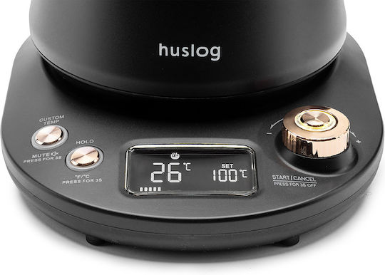 Huslog Kettle 1lt 900W Black