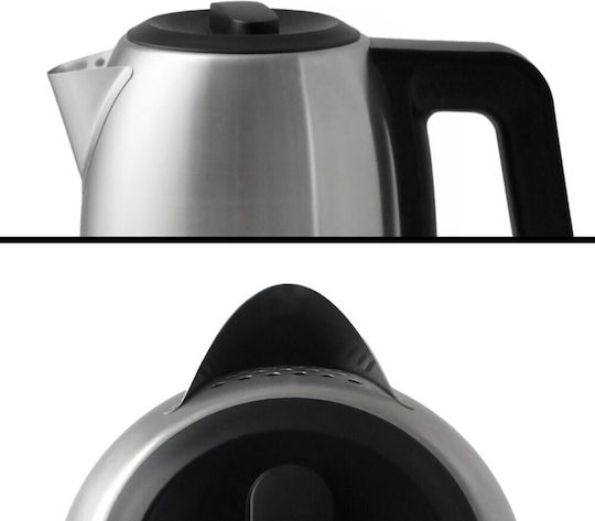 Rohnson Wasserkocher 1.7l 2200W Silber