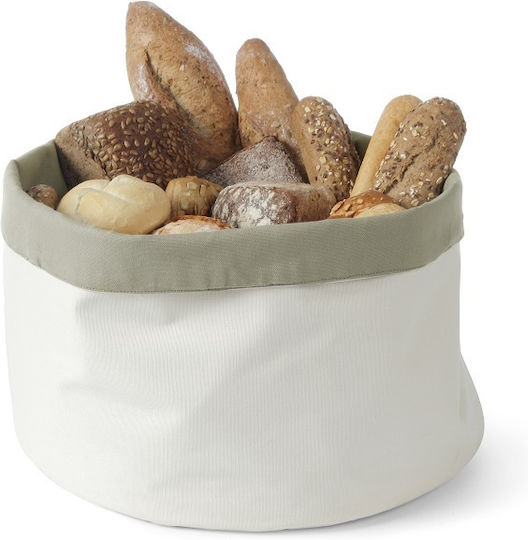 Hendi Brotkorb Stoff Beige 15x15x15cm