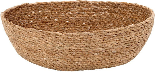 Espiel Brotkorb Geflecht Braun 26x16x8cm