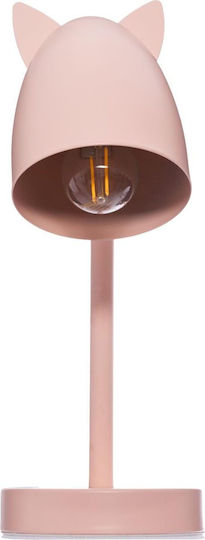 Atmosphera Kids Desk Lamp Ears Pink 18x12.5x31εκ.