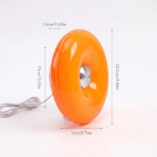 Next Next Kinder Tischlampe Berührung 551769 Gelb 22.5x7cm