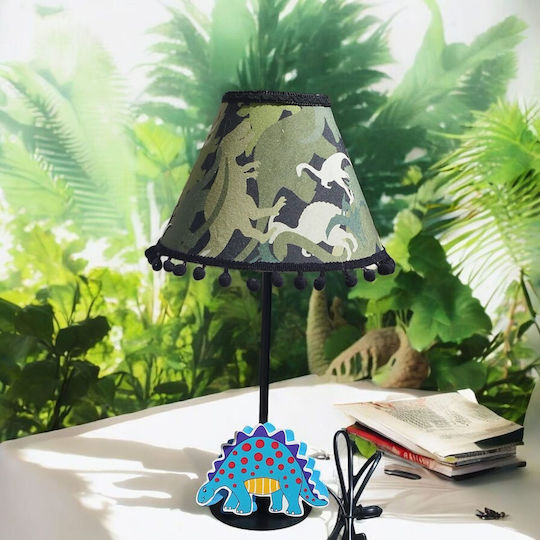 Oxygen Kids Decorative Lamp Green 35x20x12εκ.
