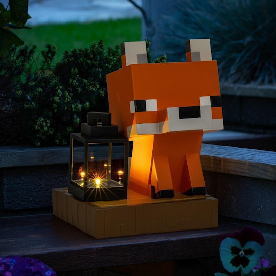 Paladone Kids Decorative Lamp Lunaglo Light Fox