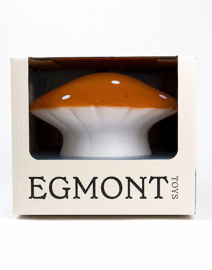 Egmont LED Kinder Dekorative Lampe Pilz Medium Orange 26x26x20εκ.
