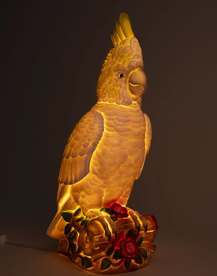 Egmont Led Kids Decorative Lamp Parrot White