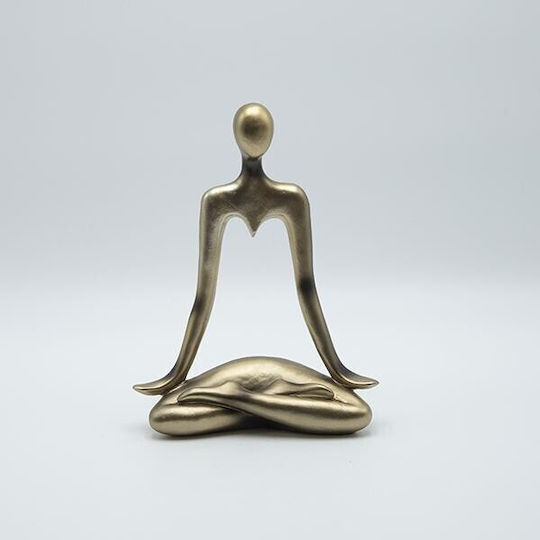 Decorative Statuette Polyresin 16.5x7.5x22cm