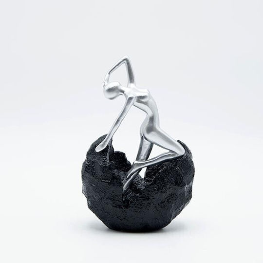 Διακοσμητική Φιγούρα Πολυρητίνης 12.5x12.5x6.5cm