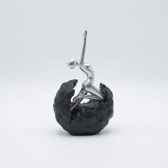 Διακοσμητική Φιγούρα Πολυρητίνης 12.5x12.5x7cm