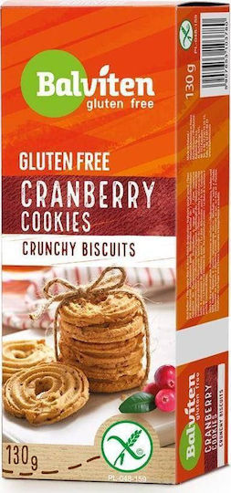 Balviten Kekse Klassisch Cranberry 1Stück 130gr