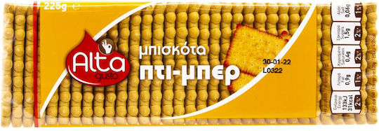 Alta Gusto Biscuits Pti Ber 225g