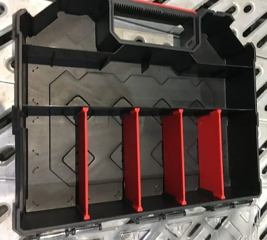 Proline Werkzeugkoffer Kunststoff P28.4xB24.3xH6cm