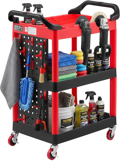 Vevor Vevor Küchenwagen Kunststoff