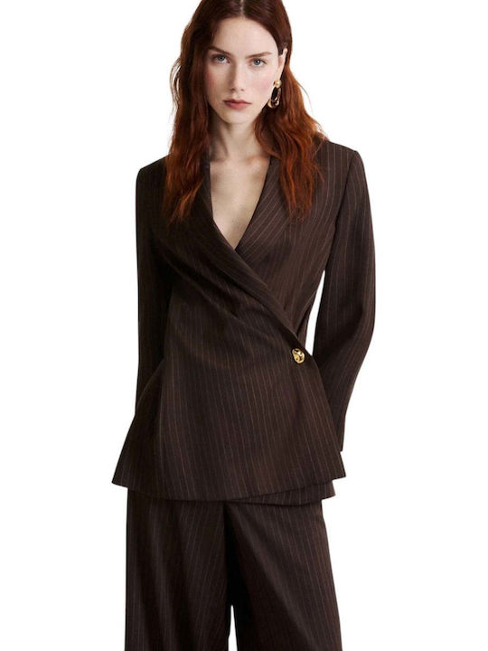 Marella Women's Brown Blazer